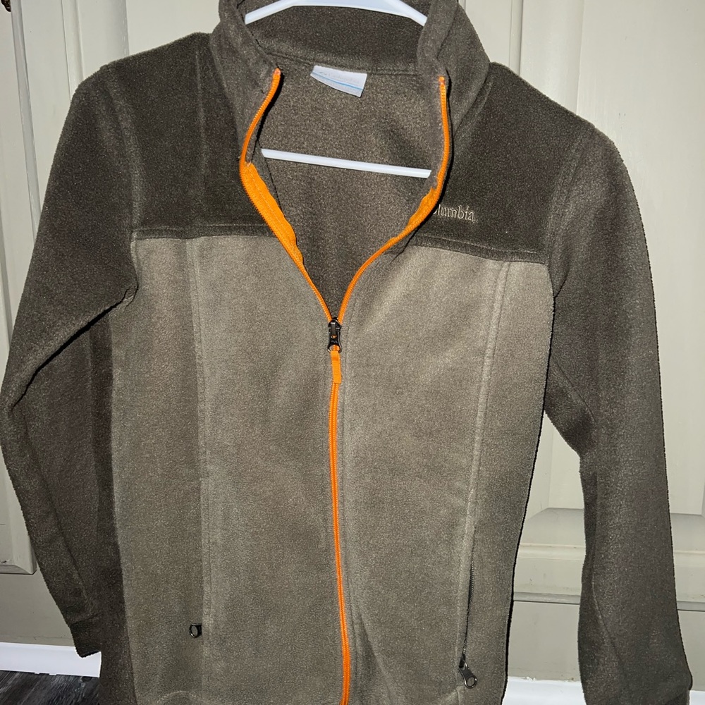 Columbia Jacket size M, Green